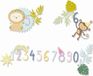 Sizzix Thinlits Die Set Jungle Fun 11 Pieces