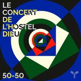 PIAS Nederland Aparte Franck-Emmanuel Comte, Le Concert de L'Hostel Dieu - 50-50 (CD)