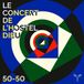 PIAS Nederland Aparte Franck-Emmanuel Comte, Le Concert de L'Hostel Dieu - 50-50 (CD)