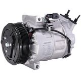 Valeo Compressor, Airconditioning, Voorgevuld met Olie, 716689 | Compatibel met: NISSAN X-TRAIL II
