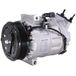 Valeo Compressor, Airconditioning, Voorgevuld met Olie, 716689 | Compatibel met: NISSAN X-TRAIL II