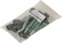 Womi Mixertips W252 – 12 pièces – Transparent/Vert – Mélange 2K parfait – Compatible avec Womi Mixergun