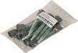 Womi Mixertips W252 – 12 pièces – Transparent/Vert – Mélange 2K parfait – Compatible avec Womi Mixergun