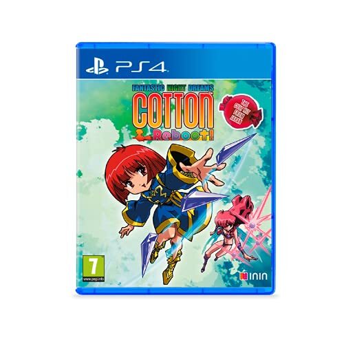 Just for Games Cotton Reboot PlayStation 4