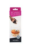Koala Internatioal Whiskey-set, 4-delig, roestvrij staal, grijs
