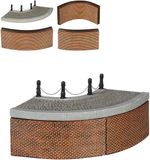 Luville - Quays Bend Curve - Set van 3