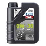 LIQUI MOLY Motorbike 4T 0W-30 Scooter | 1 L | Motorfietssynthesetechnologie motorolie | SKU: 21153