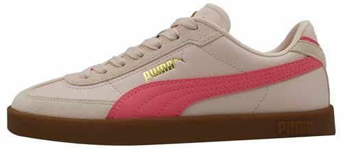 Puma Club II Era Sneakers Junior Off White - Roze