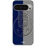 Maniacase Google Pixel 9 Pro XL Hoesje FCP PORTO GOND BLAUW EN GROEN