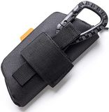 GPCA - Utility Case, kleine gereedschapstas met ABS riemclip en MOLLE riemen, veelzijdige riemtas voor uw jeep, auto of fiets, robuuste gereedschapskoffer voor bril, sleutels, EDC-gereedschap en meer