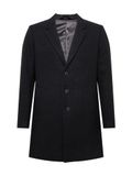 JACK & JONES JJEMOULDER WOOL COAT SN Heren L Donkergrijs