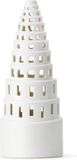 Kähler Urbania Lighthouse high tower H22.5cm D9cm wit