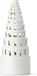 Kähler Urbania Lighthouse high tower H22.5cm D9cm wit