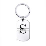 MC Living Senna Sleutelhanger RVS Met Naam