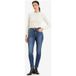 Levi's 724 Jeans Blauw Taille: W26L30