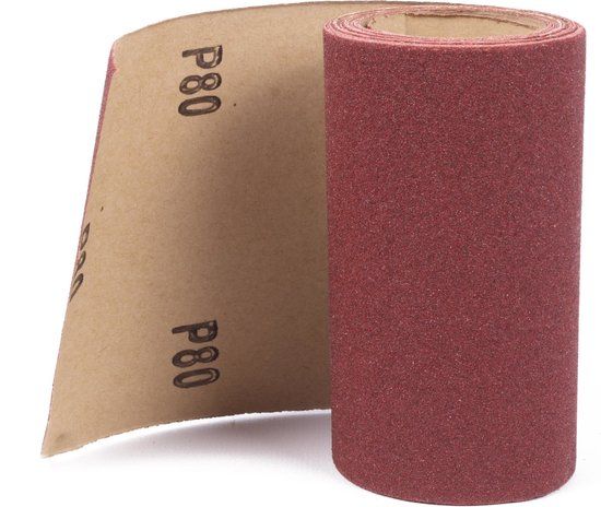 Benson Schuurpapier op rol - 3 meter - korrel 80