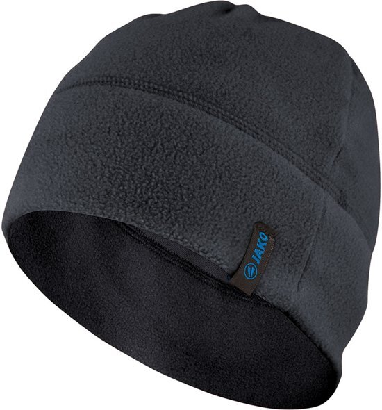 JAKO Fleece Beanie Muts Sport - Unisex - grijs