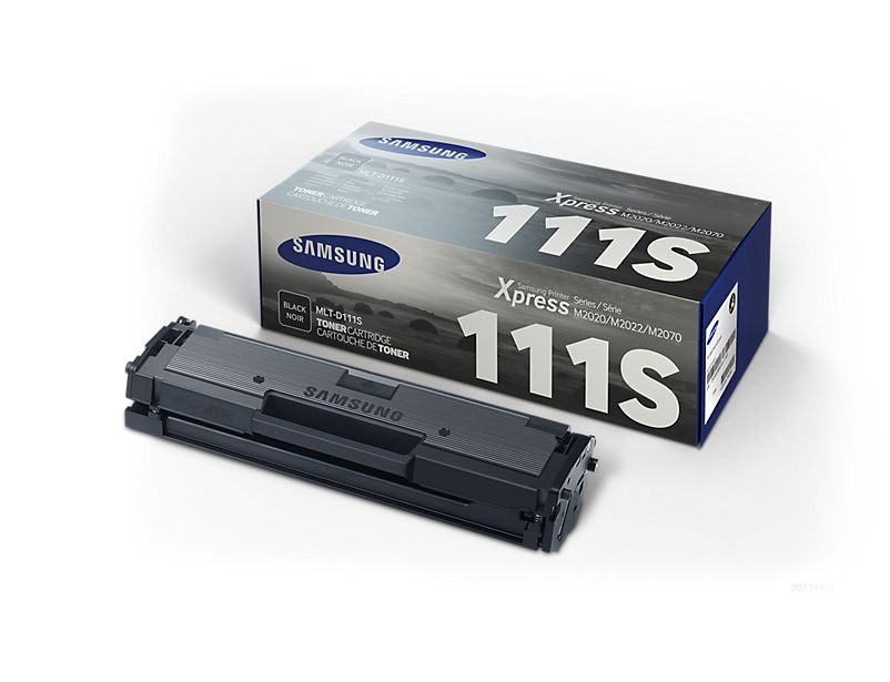 Samsung Toner Zwart MLT-D111S - 1000 Pagina's - Compatibel met Xpress M2022, M2020, M2070 series