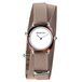 BRISTON Clubmaster Lady Acetaat Schildpadschubben Witte Wijzerplaat Dames Horloge