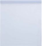 vidaXL Raamfolie statisch mat wit 45x2000 cm PVC