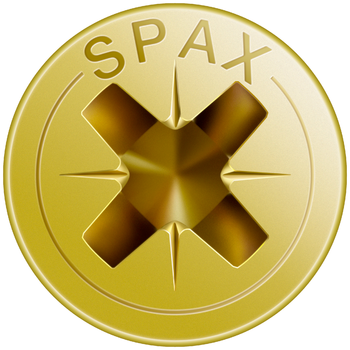 Spax Universeel schroef 4,5 x 70 mm - 100 stuks - 1081020450703