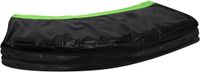 Virtufit Trampoline Beschermrand - Zwart / Groen - 366 cm