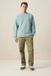 Sissy-Boy Donkergroene mid-rise chino