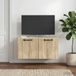 Maison Exclusive - Meuble TV mural en chêne Sonoma, 59,5 x 31 x 30 cm