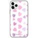 ERT GROUP mobiel telefoonhoesje voor Apple Iphone 11 PRO MAX origineel en officieel erkend Babaco patroon Hearts 005 optimaal aangepast aan de vorm van de mobiele telefoon, gedeeltelijk bedrukt