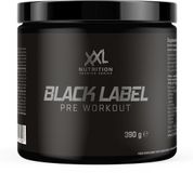 XXL Nutrition Black Label Pre-Workout Apple Pear 390 g