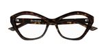 Balenciaga Bb0341o Lunettes de vue femme havane œil de chat 56mm