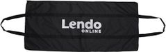 Lendo Online Draagtas Haardhout 95x44 cm Oxford Zwart