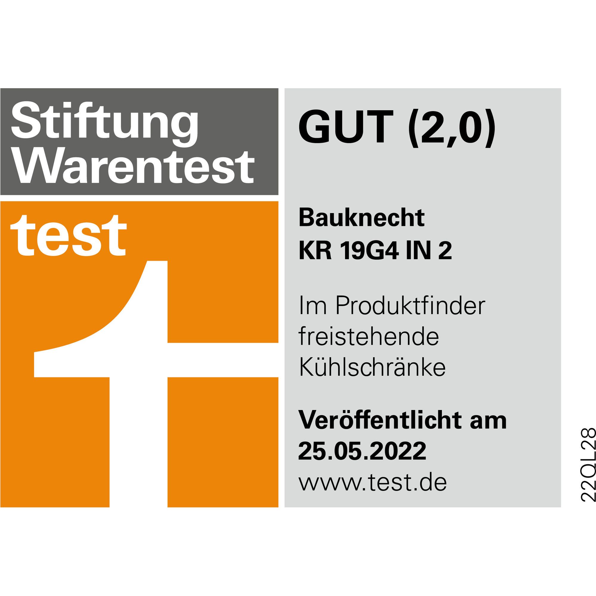 Bauknecht KR 19G4 IN 2