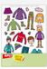 APLI Kids 11450 - The Wardrobe thema gomets 12 vellen
