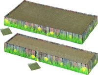 Nobby Krabplank dubbel karton - 48 x 25 x 5 cm