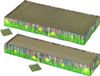 Nobby Krabplank dubbel karton - 48 x 25 x 5 cm