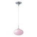 Decor Forma Pendant E27 Pink