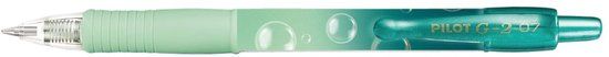 Pilot Gelschrijver PILOT G-2 Bubble groen medium blauwschrijvend | 12 stuks