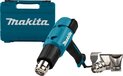 Makita HG6031VK - Heteluchtpistool - 1800W - 230V - 50 - 600 °C