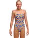 Funkita Fks036 Maillot de bain Fille Sans manches Killer Flowers Polyester 8 Ans