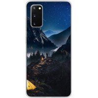 Samsung Galaxy S20 Seul en montagne bedrukt siliconen hoesje