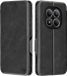 Techsuit Hoesje geschikt voor Xiaomi Redmi Note 15 Pro 5G - Safe+ Book Wallet Case - Zwart