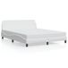 VidaXL Bedframe "Dover" Kunstleer Wit 160x200 cm