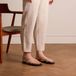 Manfield Heren Beige Canvas Slipper Maat 42