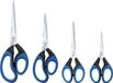 WeDo Ciseaux Soft-Cut - Pointus - 152 mm - Noir/Bleu