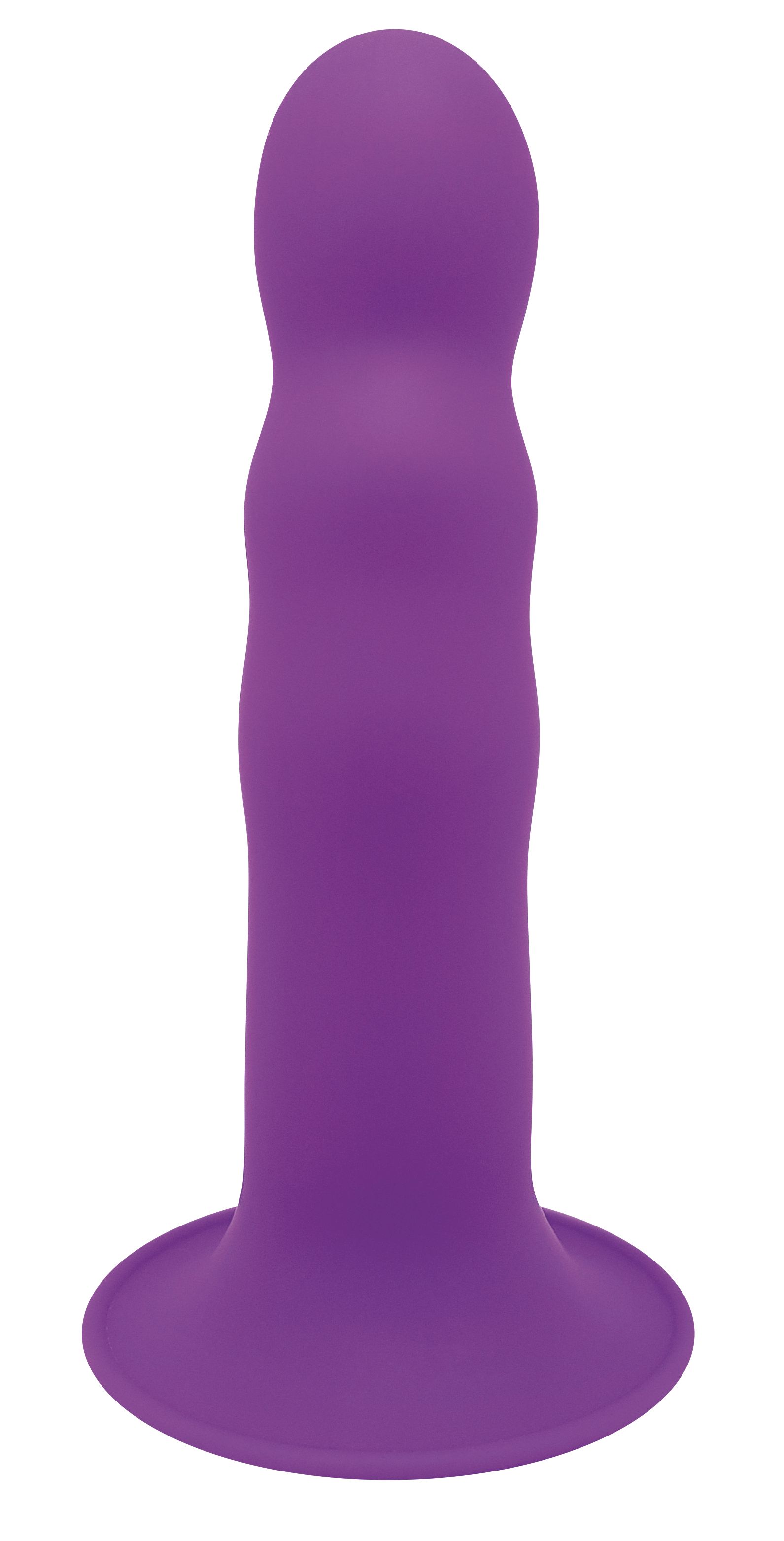 Dual Density Temperature Sensitive Dildo 18x4 cm