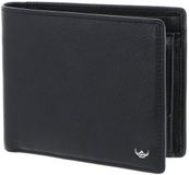 Golden Head Leren portemonnee Dublin RFID Protect Scheintasche 1164 Schwarz