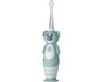 Brush-Baby Brosse à dents électrique pour enfants Wildones Kylie le Koala 0-10 Ans 3 brossettes 2 modes de brossage Minuterie&Pulse Lumière disco Pied à ventouse