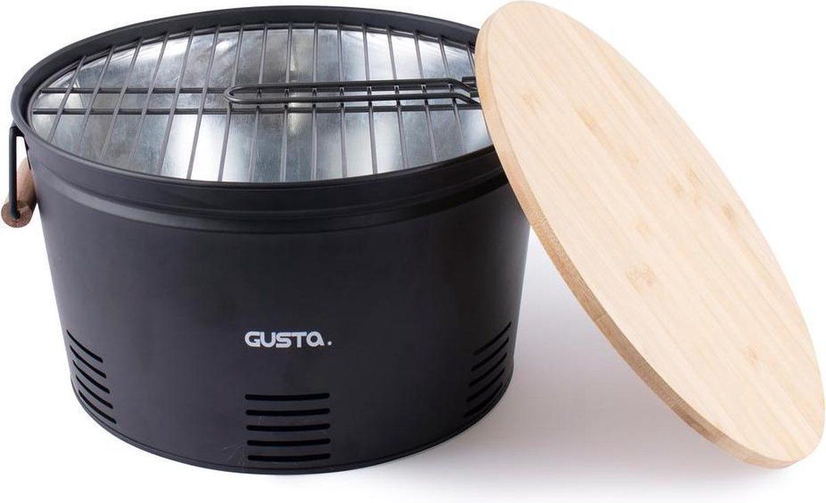 Gusta Barbecue 35 cm - Grijs
