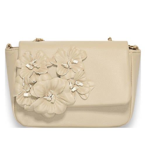 Bulaggi crossbody tas Flowers beige